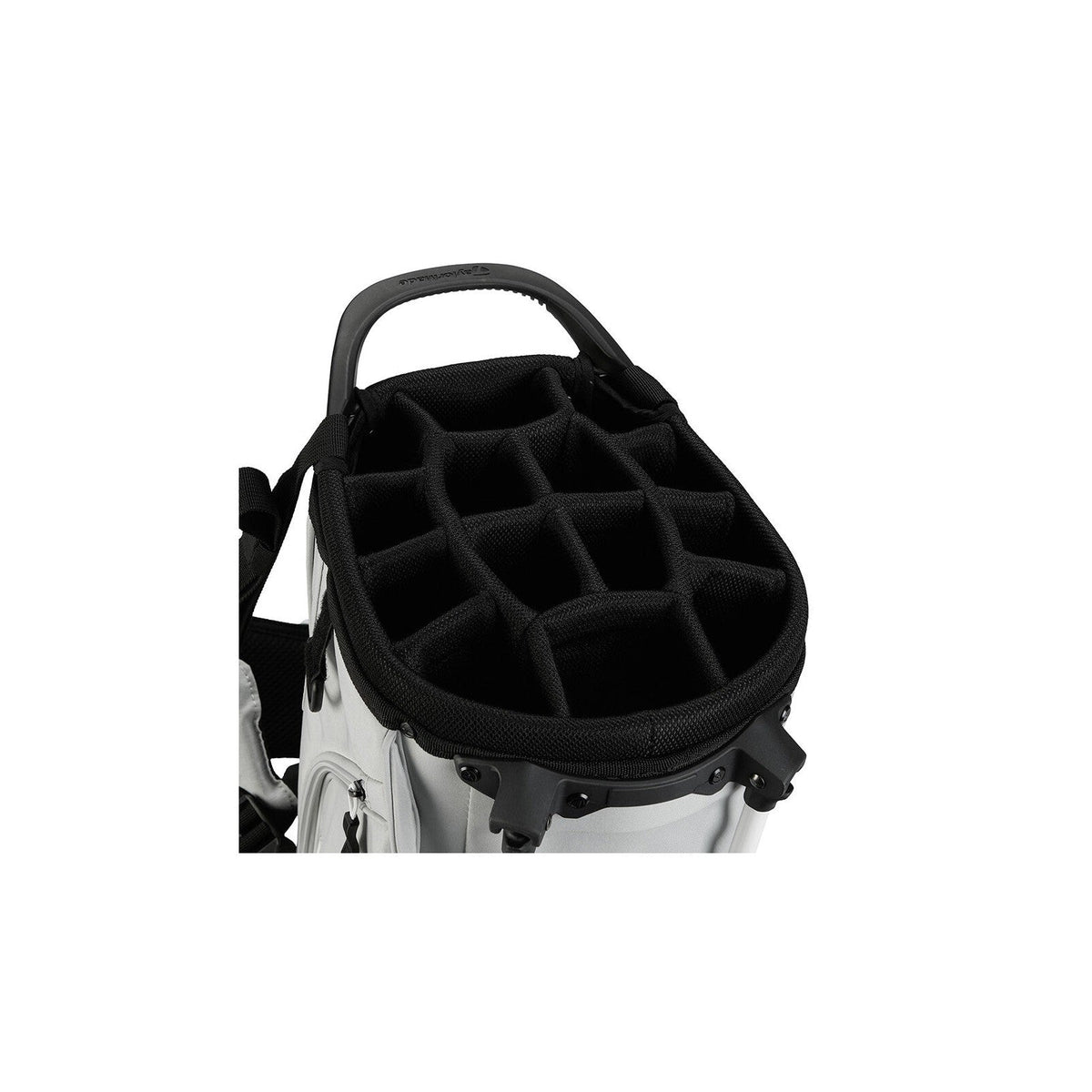 TaylorMade FlexTech Crossover Stand Bag - Silver/Navy - view 2