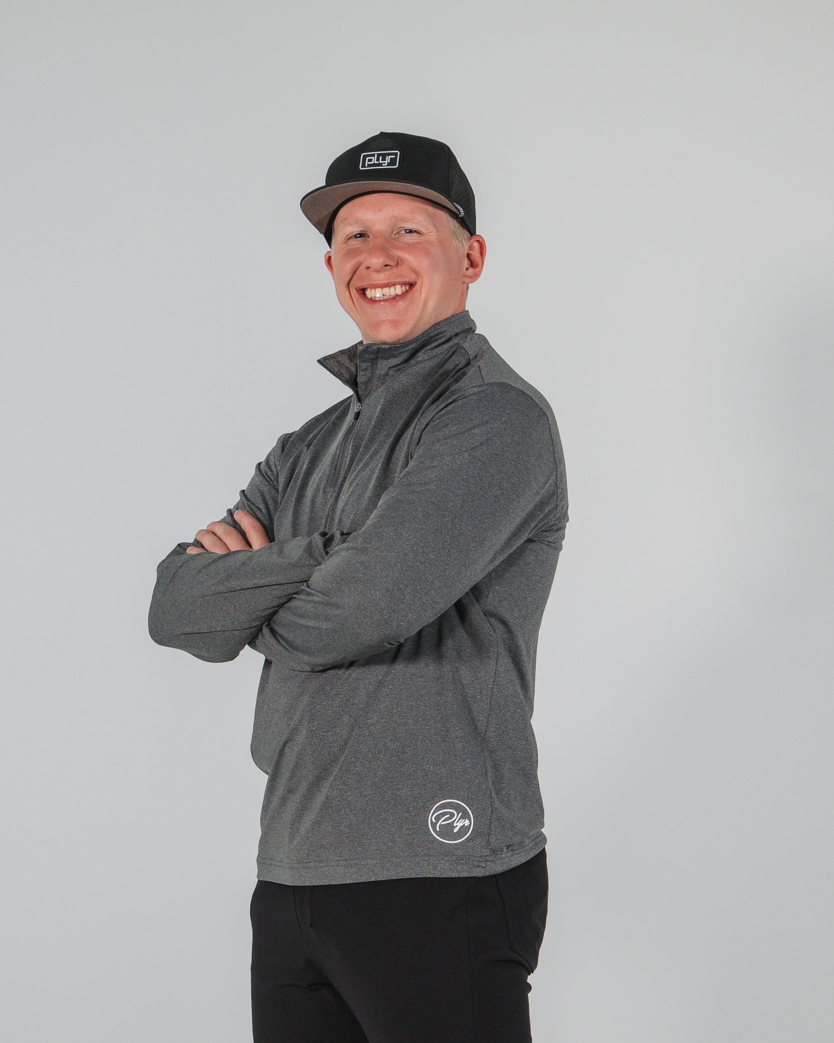 Etiquette Quarter Zip