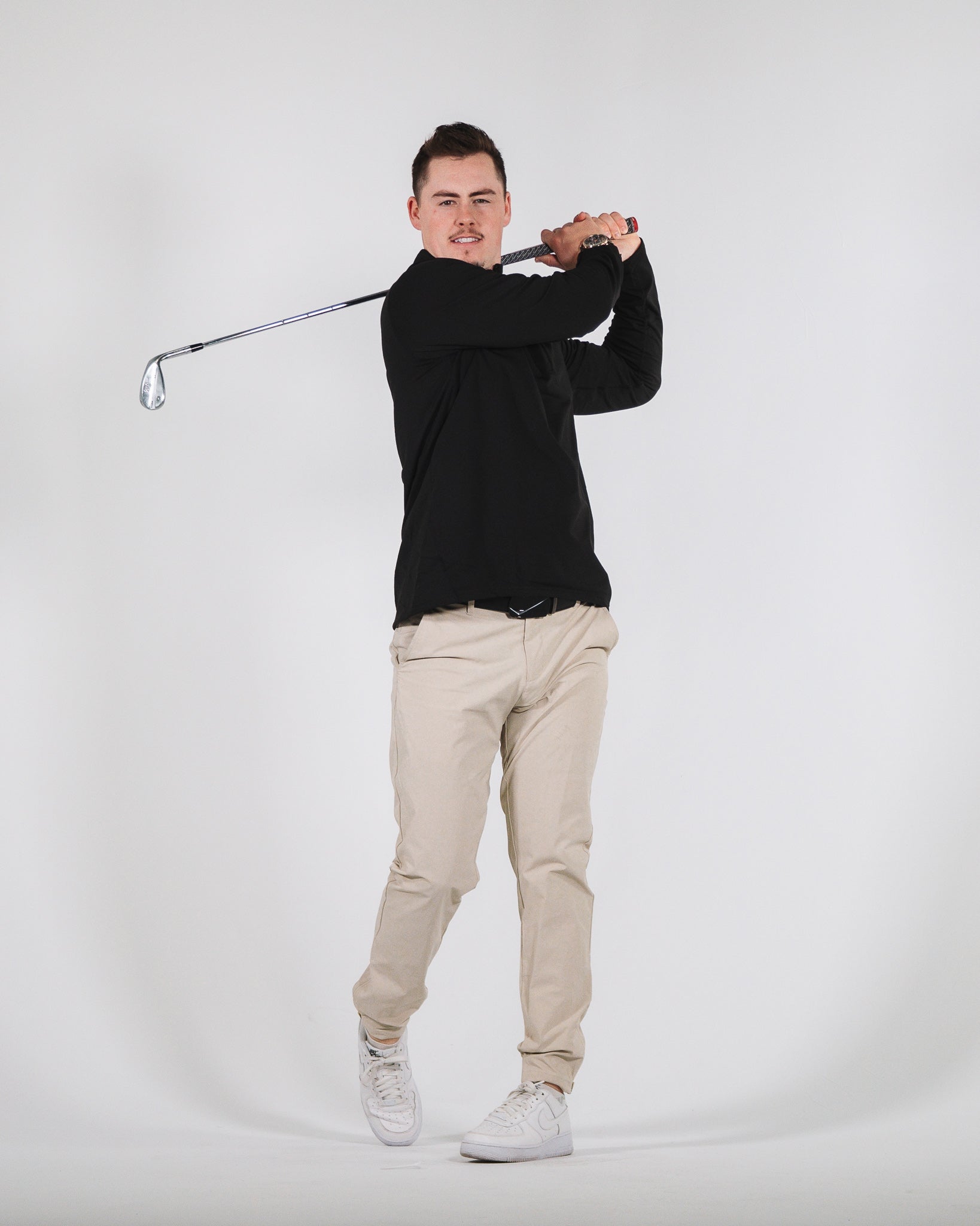 Core Quarter Zip - Black