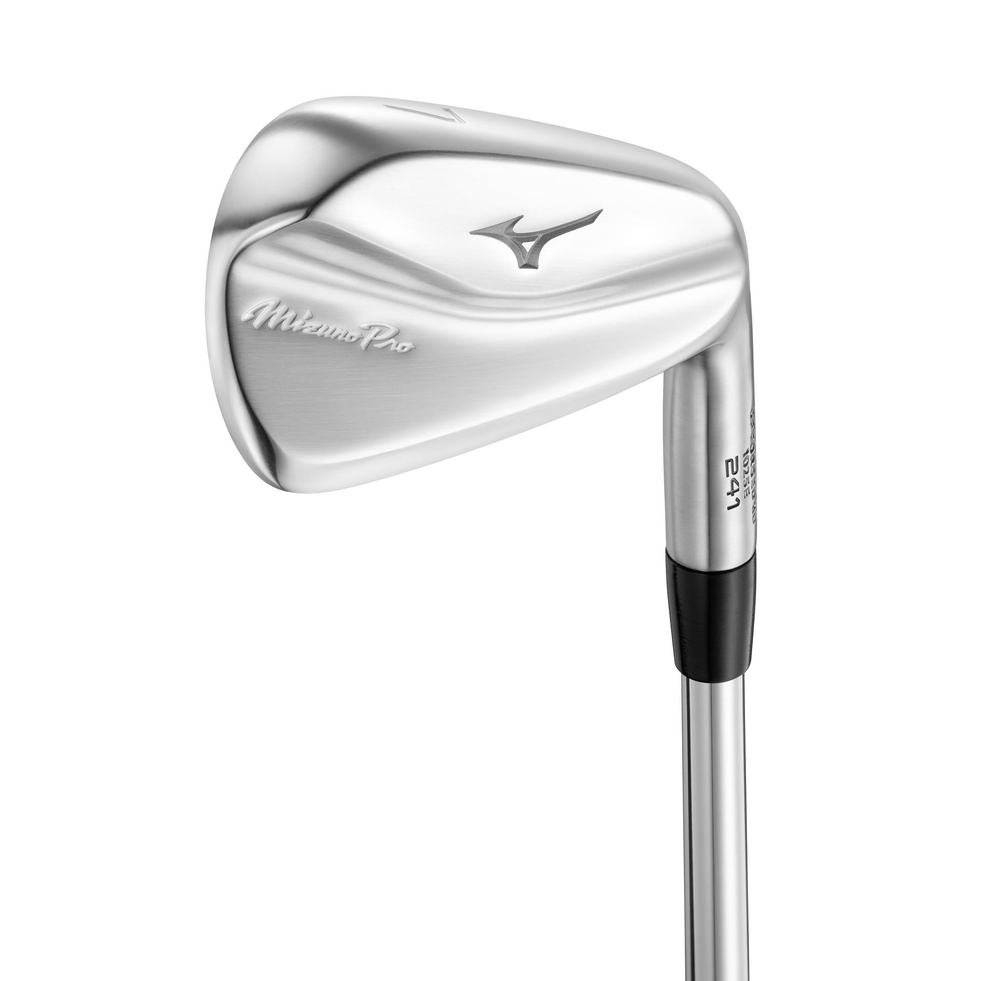 Mizuno PRO 241 Iron Set with Steel Shafts