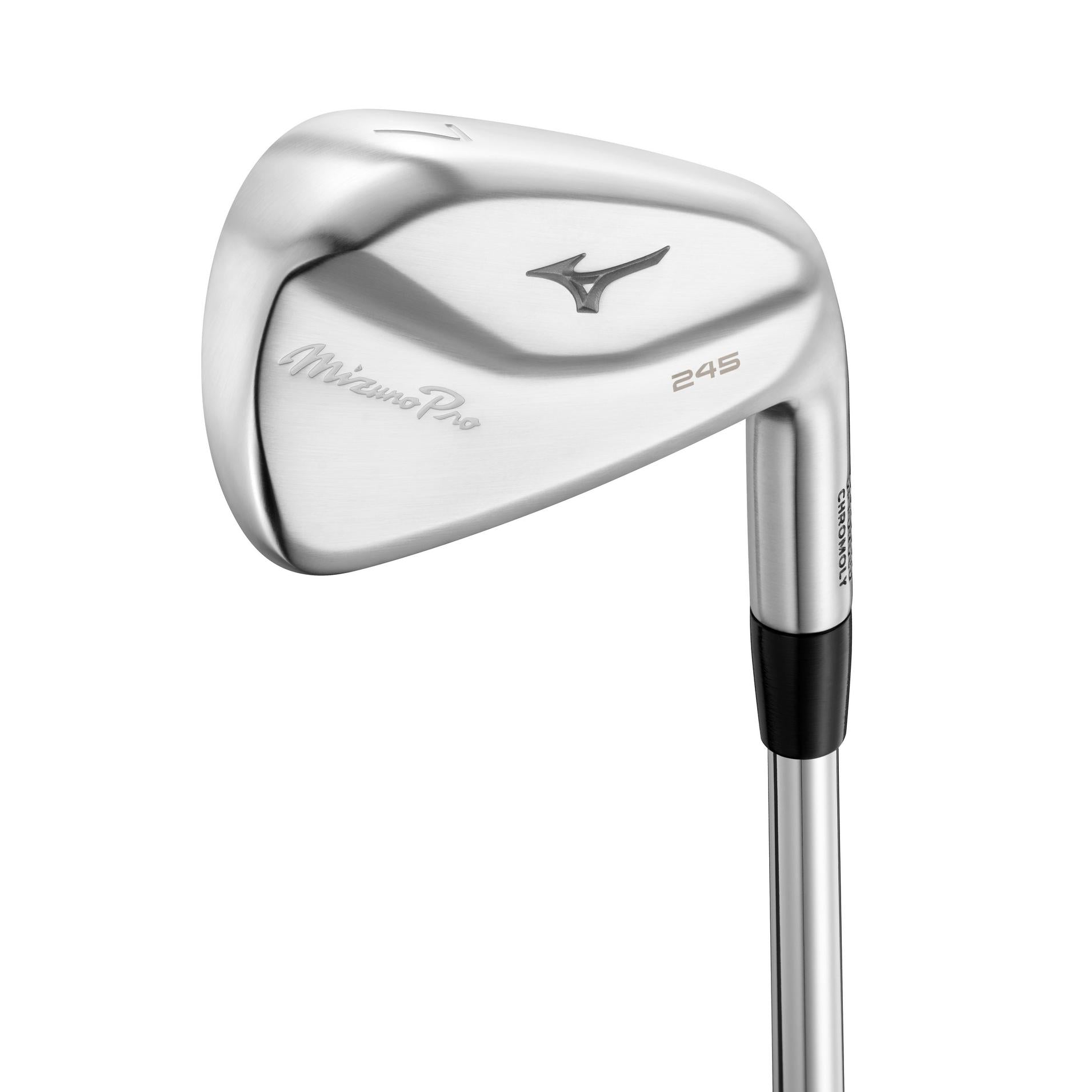 Mizuno PRO 245 Iron Set with Steel Shafts