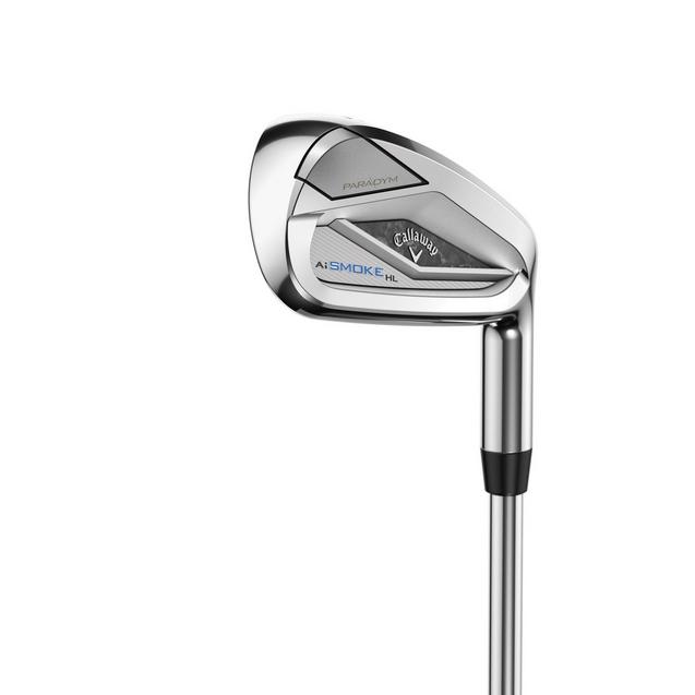 Callaway Paradym AI Smoke HL Iron Set with Steel Shafts