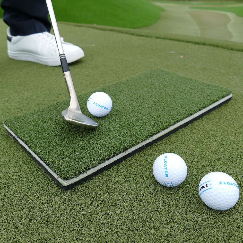 PELZ Player Chipping Mat - 8" x 18"
