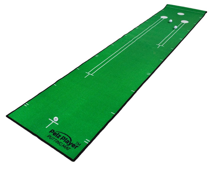 PELZ Player Putting Mat