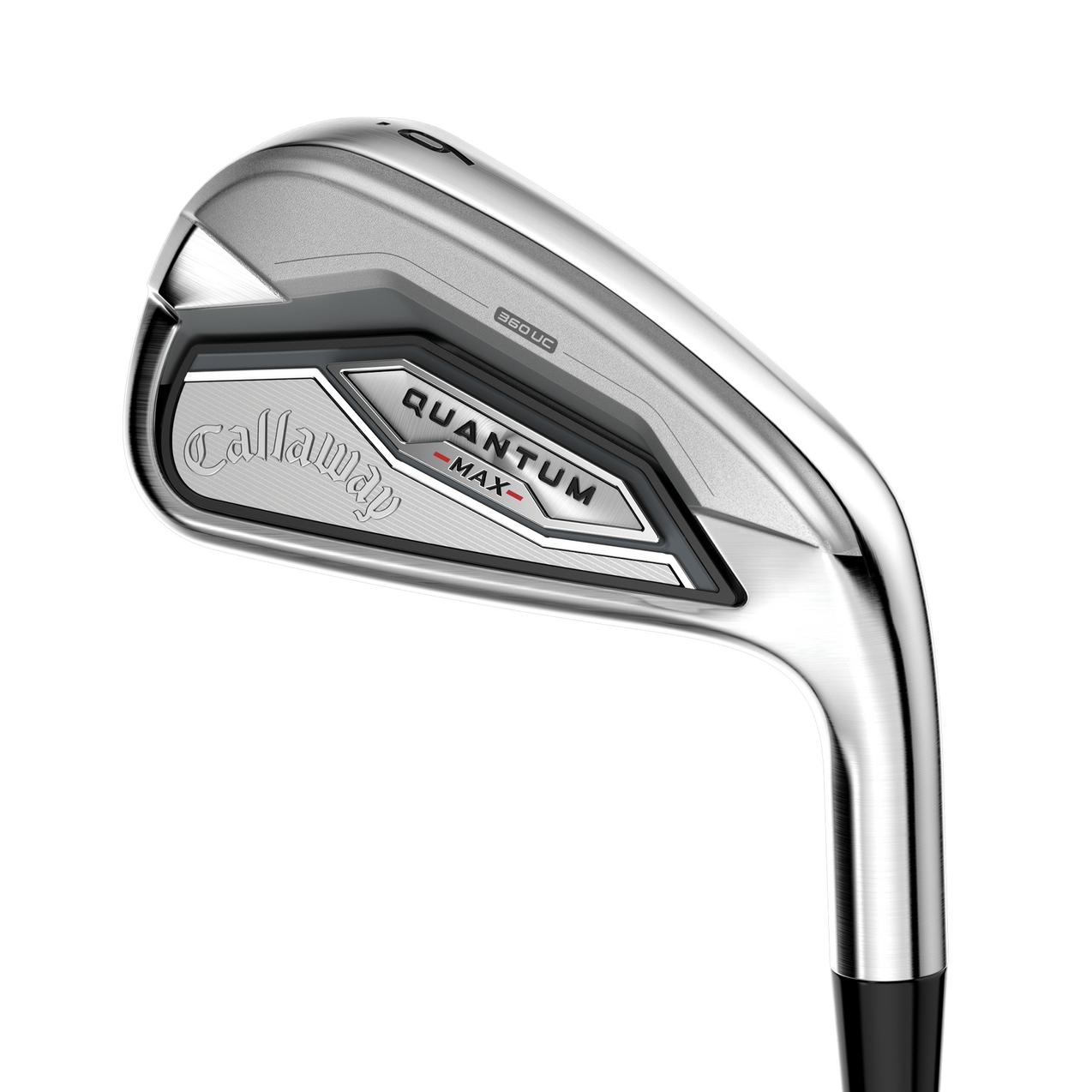 Callaway Quantum Max 5-PW AW Iron Set with Graphite Shafts