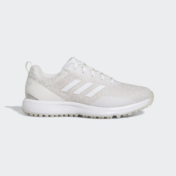 adidas gazelle silver green womens adidas Adistar Tour Golf Shoes Ladies White/Silver 5 main image 0