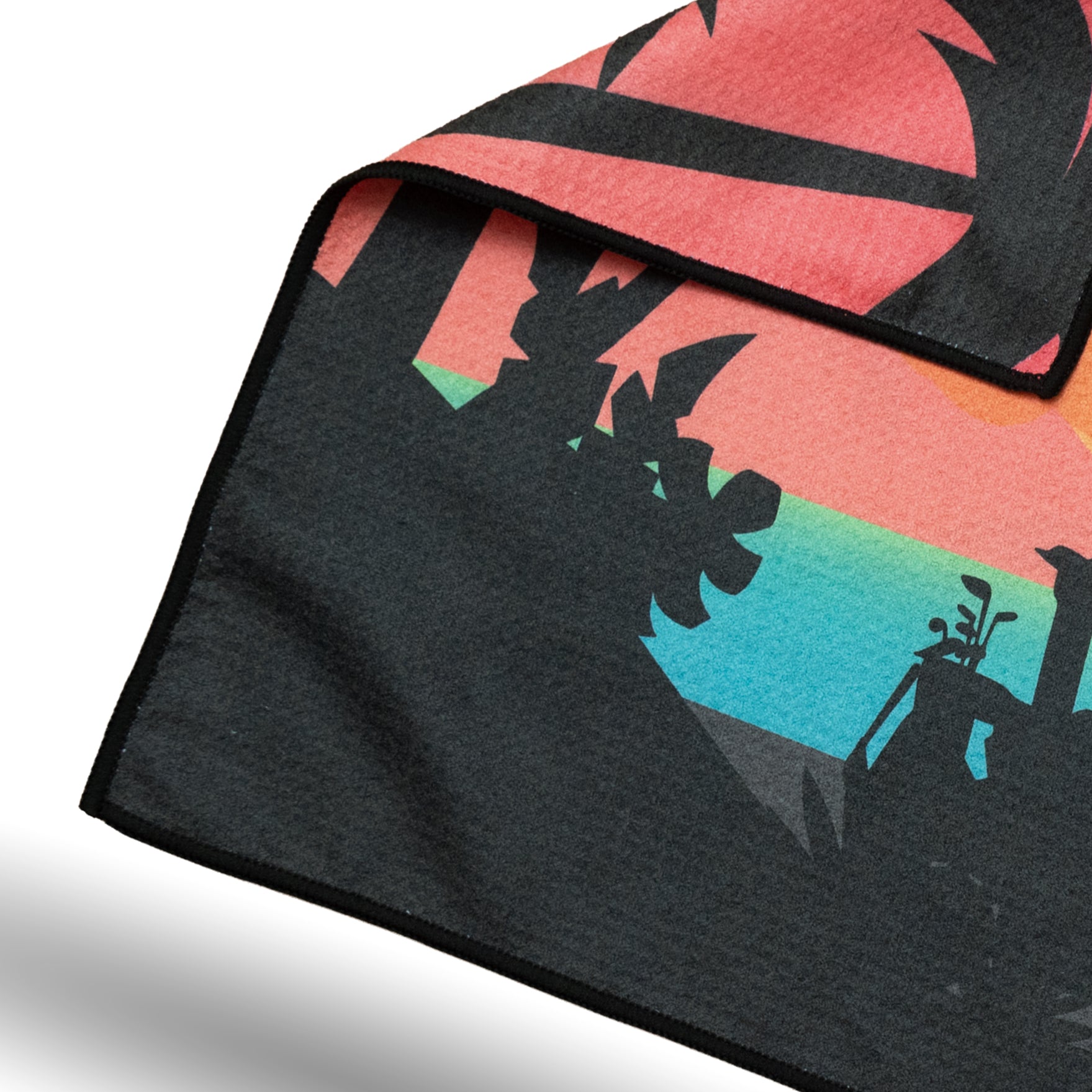 Ocean Sunset Golf Towel