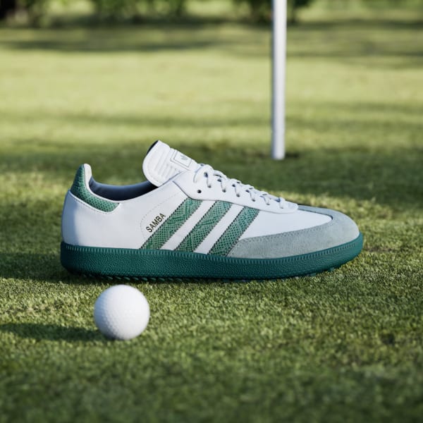 Adidas Samba Barstool Spikeless Golf Shoes