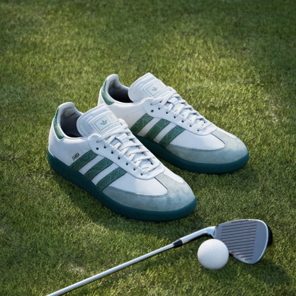 Adidas Samba Barstool Spikeless Golf Shoes