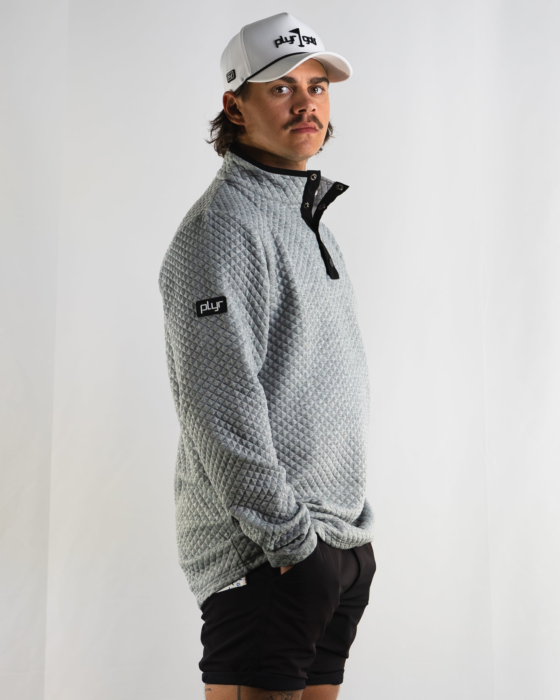 BOMBERS CHAMPIONSHIP STRATUS - GREY