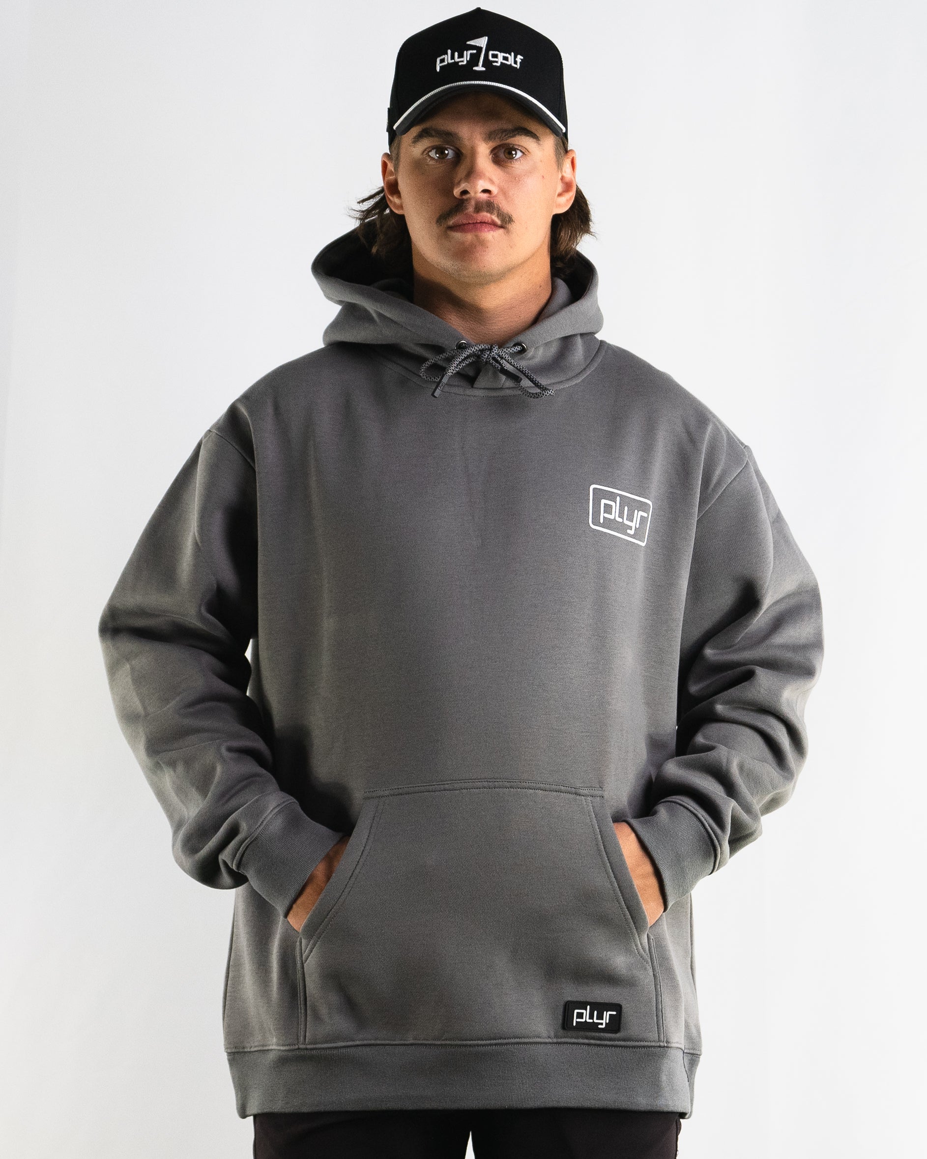 Sheer Hoodie - Cement