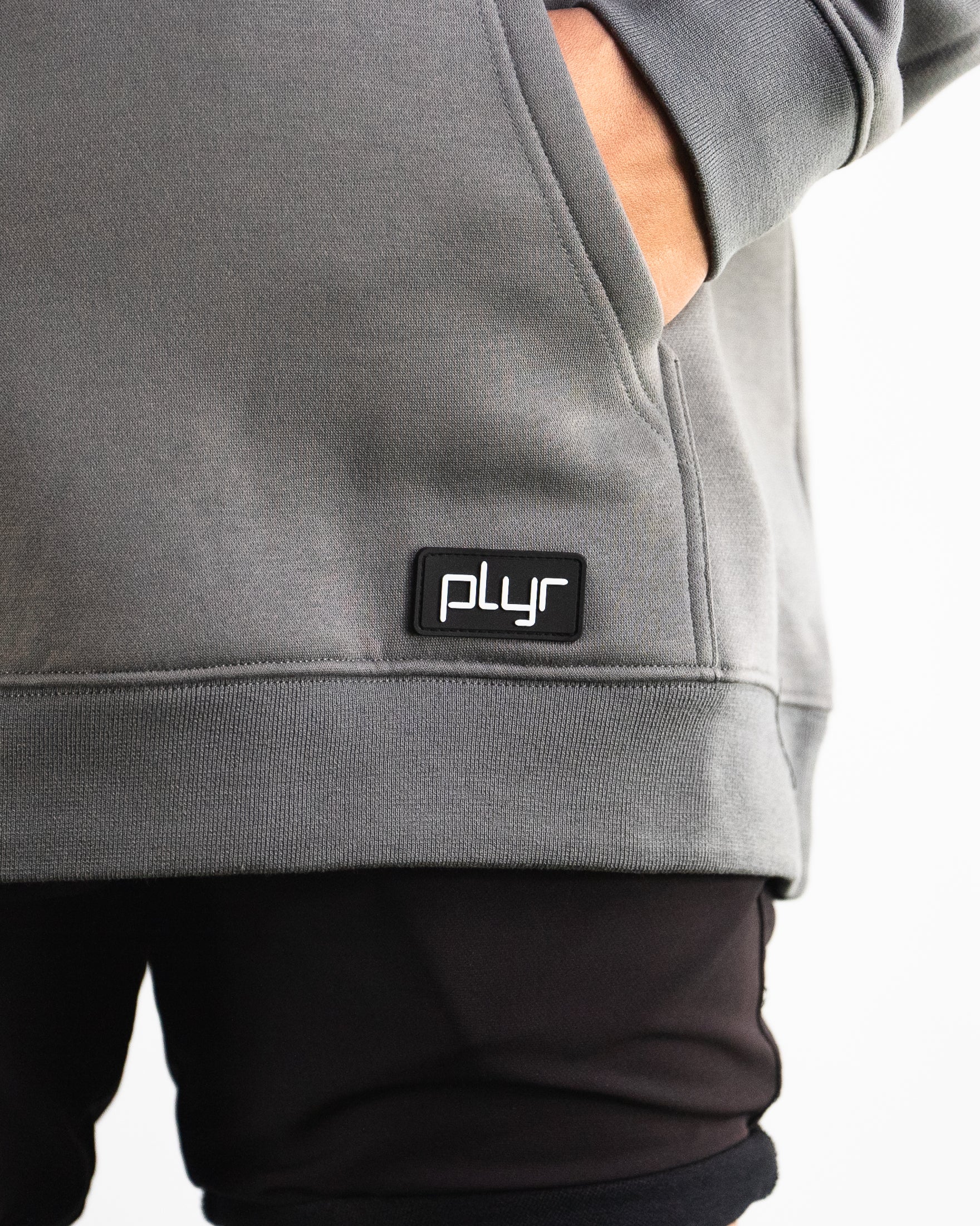 Sheer Hoodie - Cement