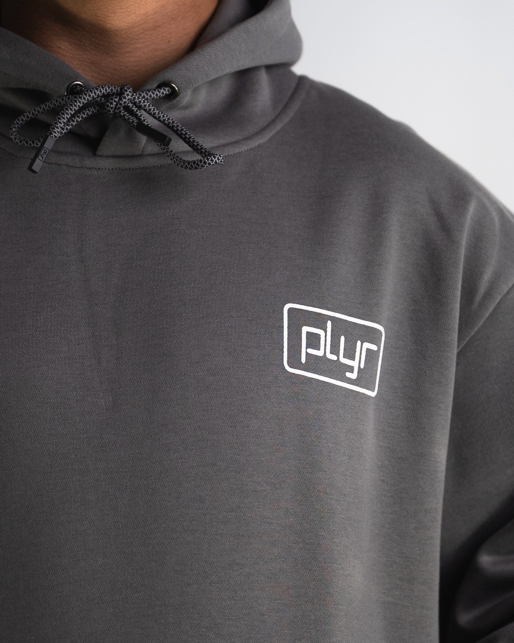 Sheer Hoodie - Cement