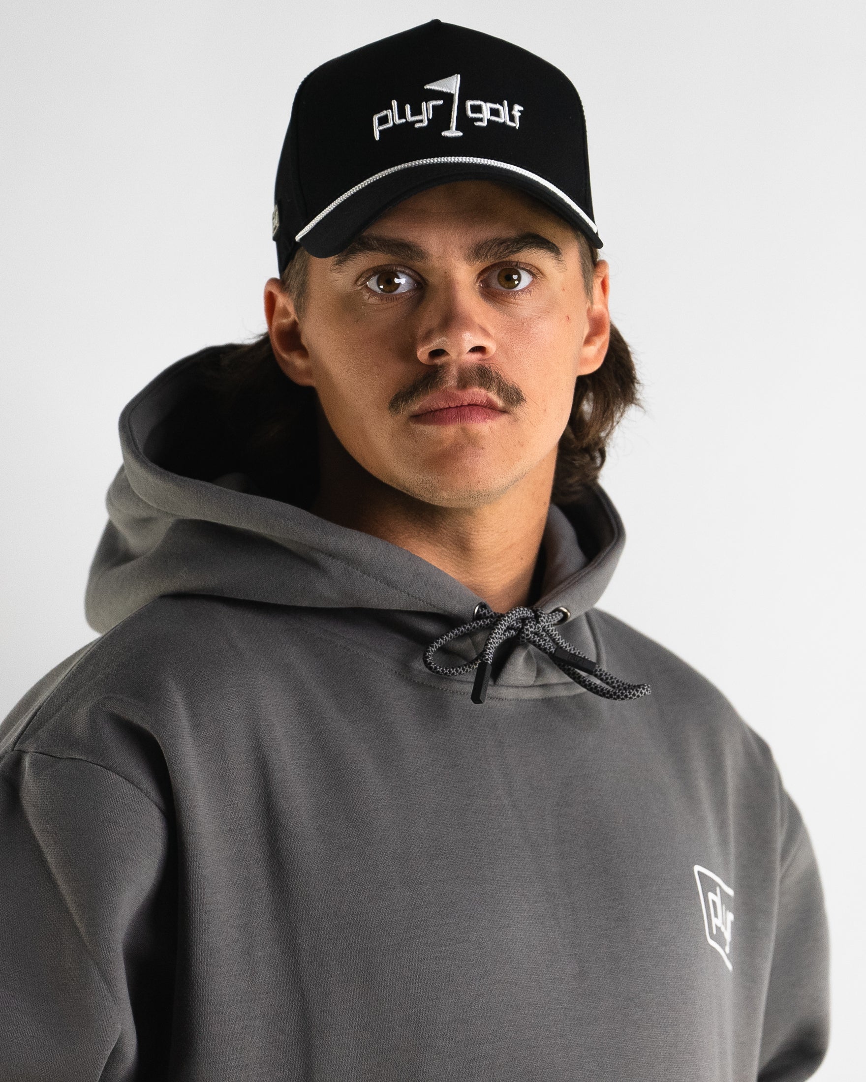 Sheer Hoodie - Cement