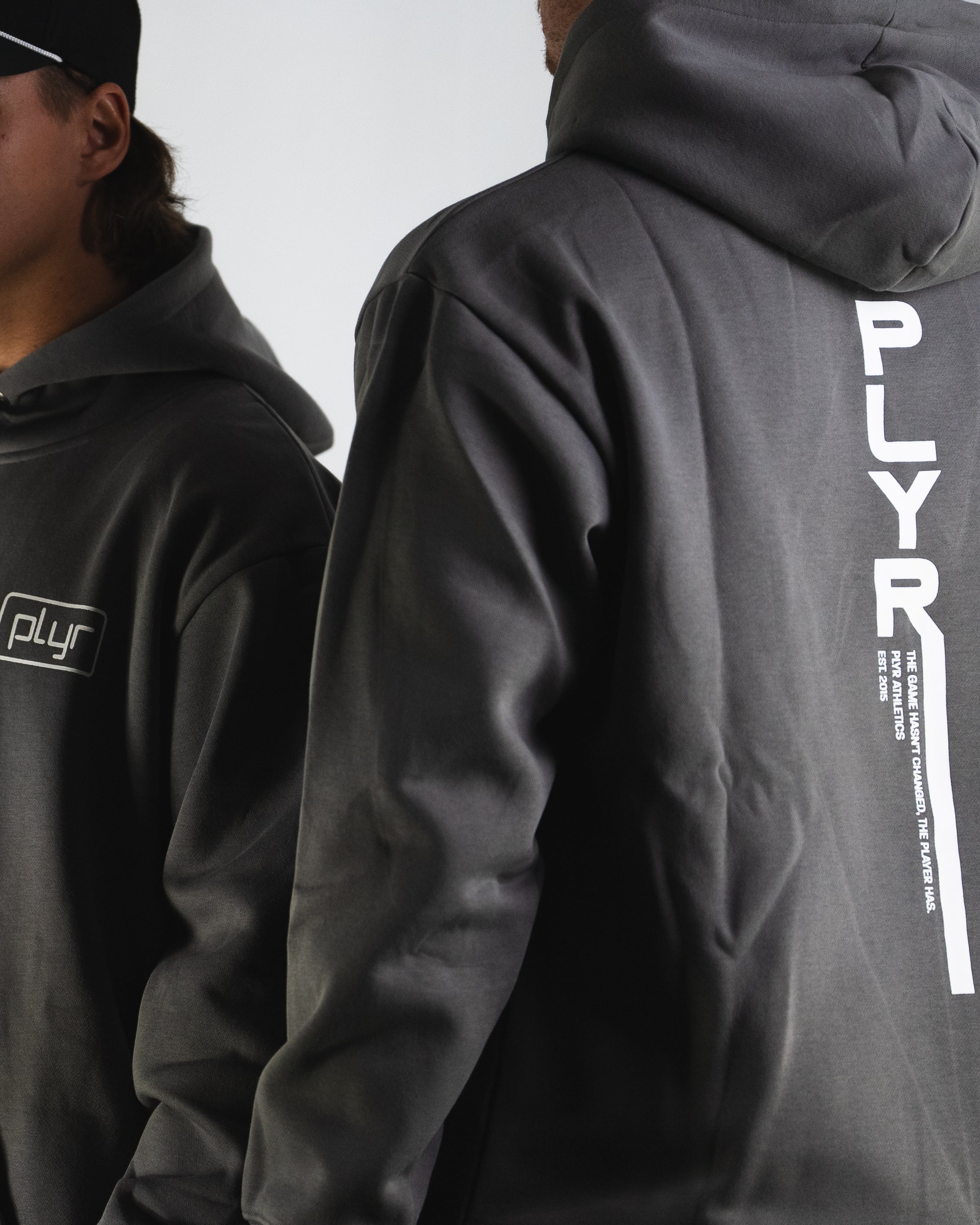 Sheer Hoodie - Cement