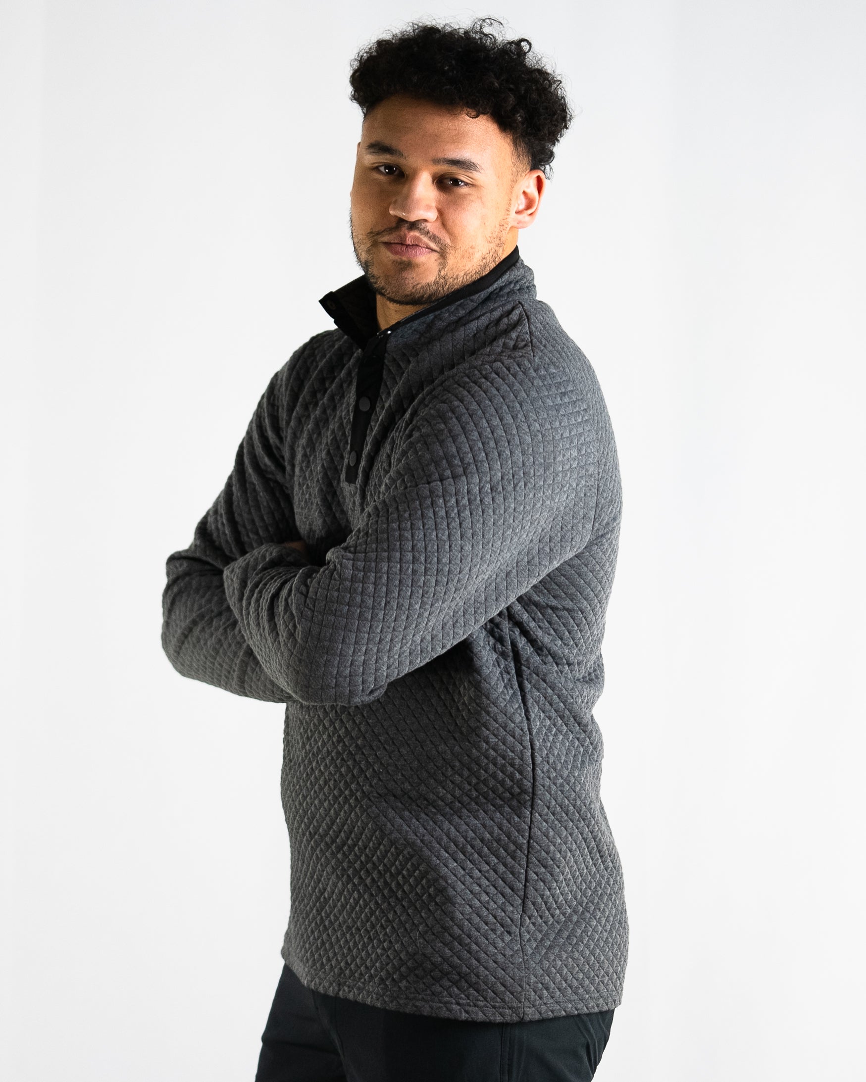 BOMBERS CHAMPIONSHIP STRATUS - CHARCOAL