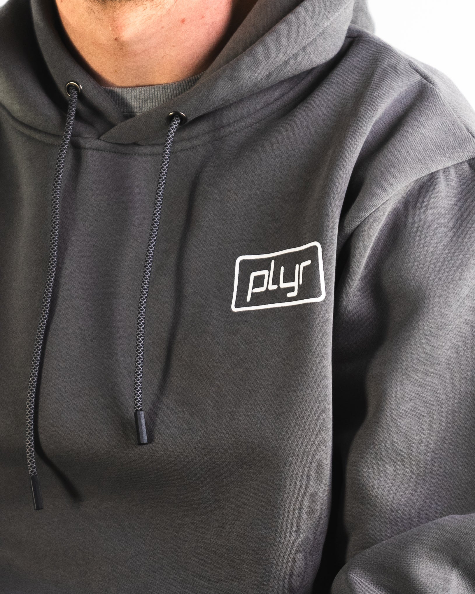 Sheer Hoodie - Cement