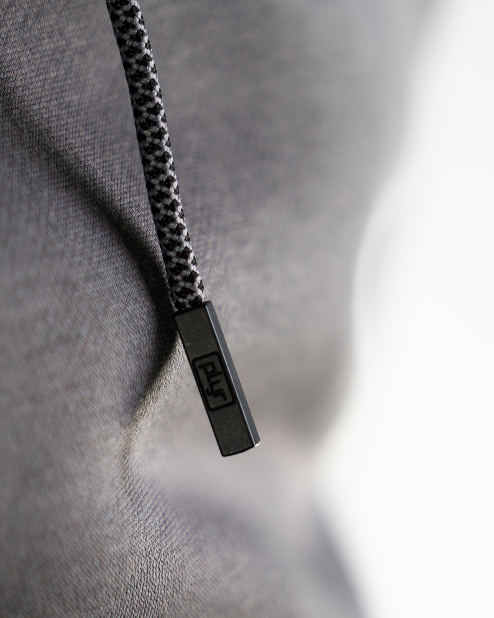 Sheer Hoodie - Cement