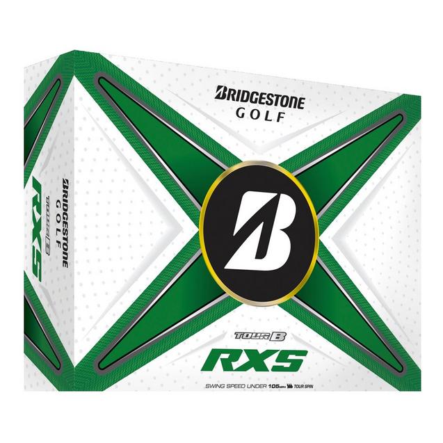 Bridgestone TOUR B RXS Golf Balls- Prior. Gen