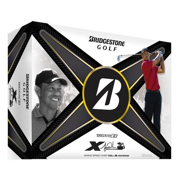 Bridgestone TOUR B X Golf Balls - Tiger Woods Edition- Prior. Gen