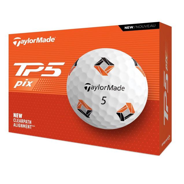 TaylorMade TP5 Pix Golf Balls