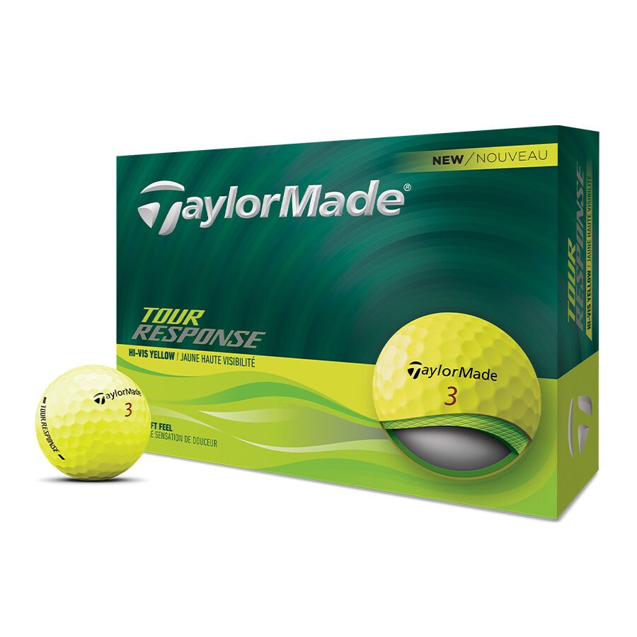 TaylorMade Tour Response Golf Balls- Tour Response Golf Balls