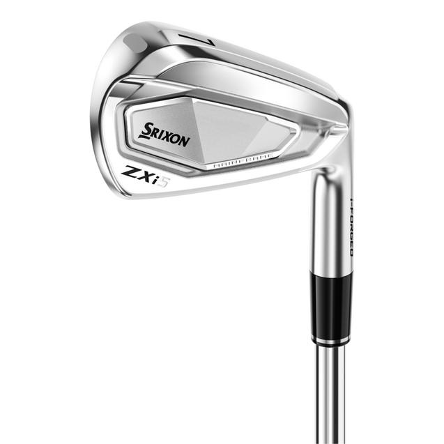 Srixon ZXi5 Iron Set with Steel Shafts- Prev. Gen