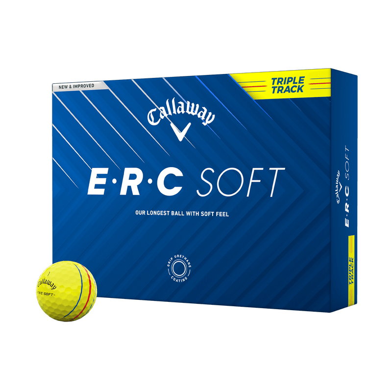 Callaway ERC Soft Golf Balls 25 - TRIPLE TRACK