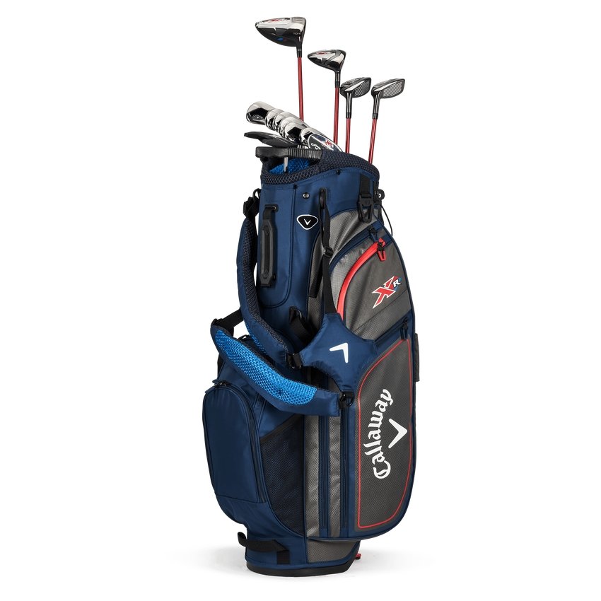 Callaway XR 13-Piece Men's Package Set with Graphite Shafts- Prev. Gen