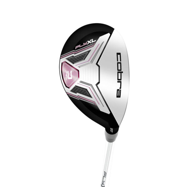 Cobra Women's Fly-XL2 Complete Set- Black / Lilac