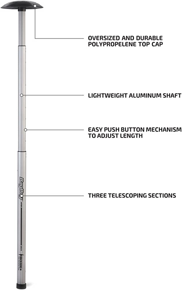 Bag Boy Back Bone Travel Stick - Niagara Golf Warehouse BAG BOY ACCESSORIES
