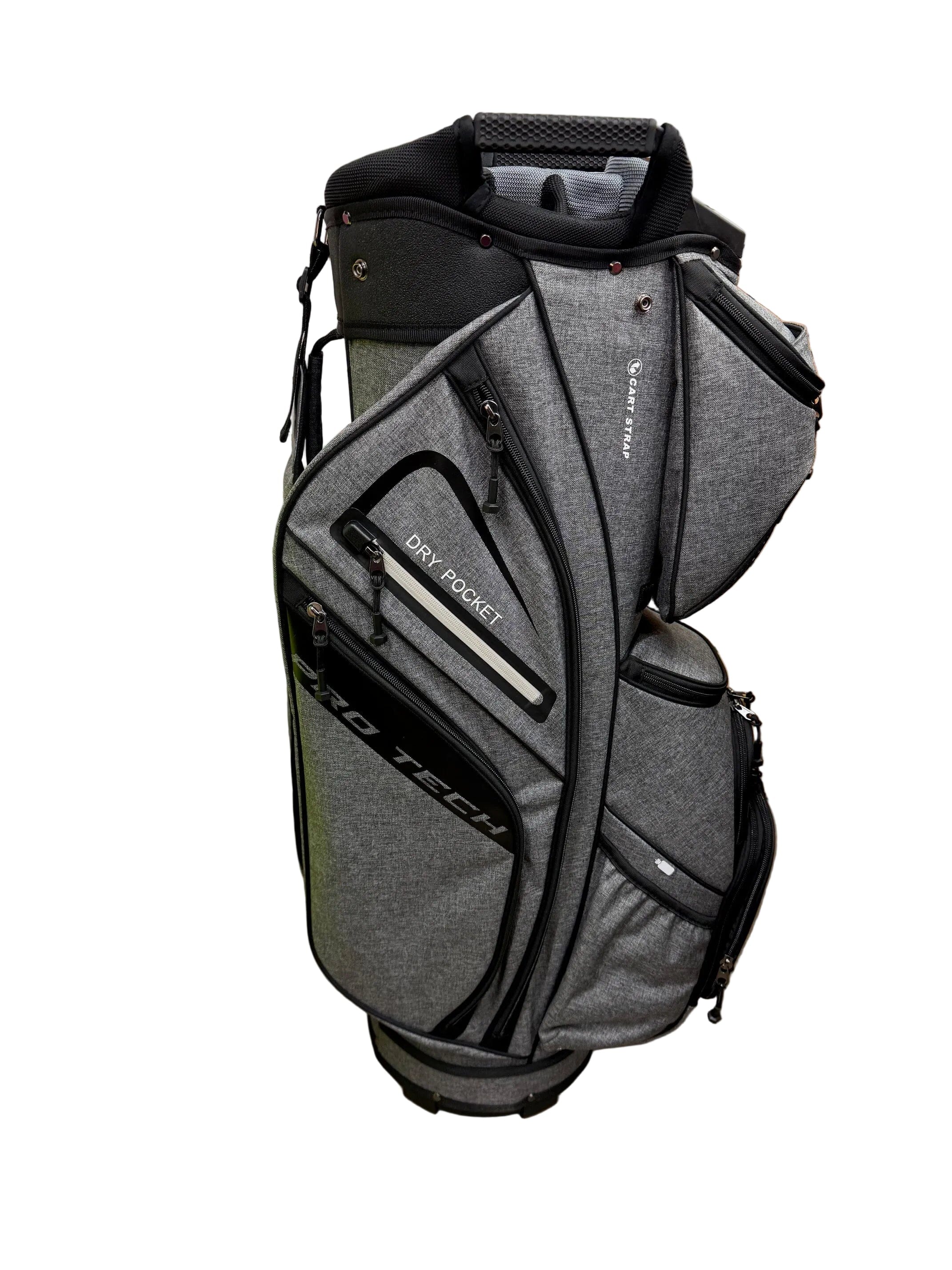 Jazz Pro Tech Org 15 Full Divider Cart Bag