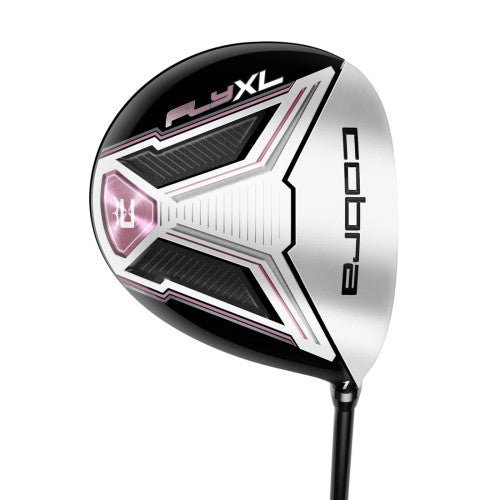 Cobra Women's Fly-XL2 Complete Set- Black / Lilac