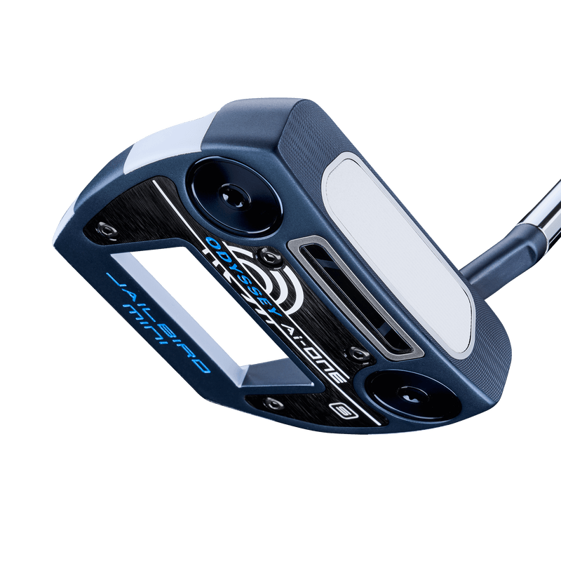 ODYSSEY Ai-ONE Jailbird Mini Slant Putter