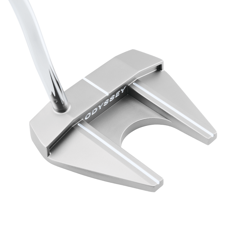 Odyssey AI-One Silver Seven Double Bend Putter