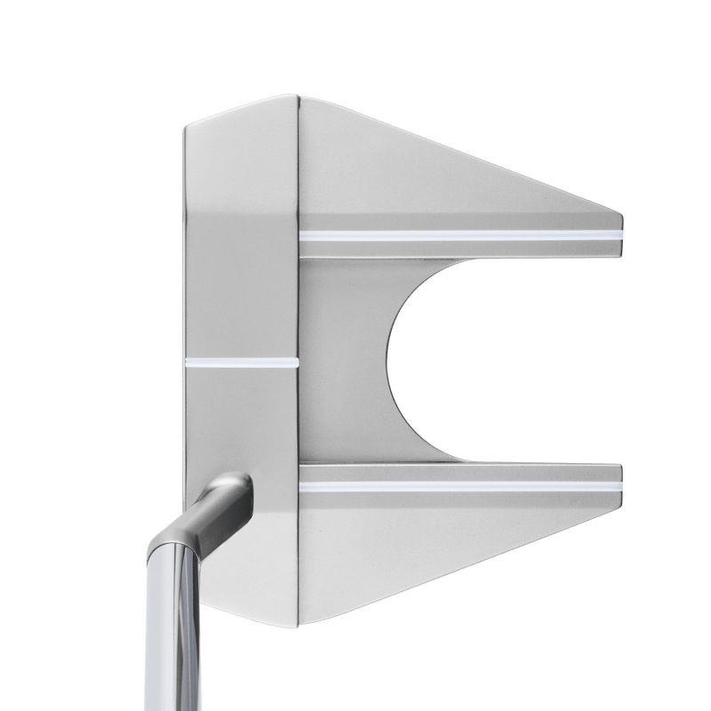 Odyssey AI-One Silver Seven Slant Neck Putter