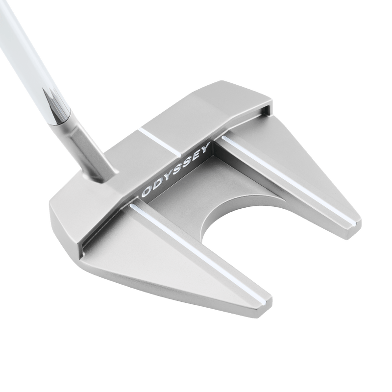 Odyssey AI-One Silver Seven Slant Neck Putter