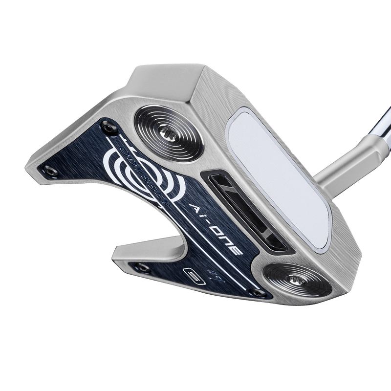 Odyssey AI-One Silver Seven Slant Neck Putter