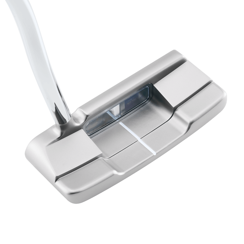 Odyssey AI-One Silver Double Wide Double Bend Putter