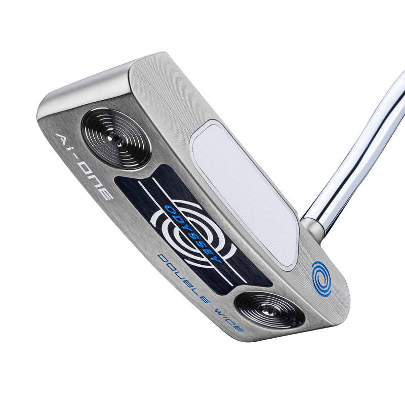 Odyssey AI-One Silver Double Wide Double Bend Putter