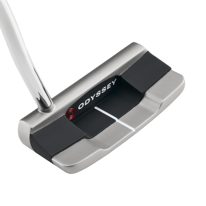 Odyssey Microhinge Double Wide Double Bend Putter