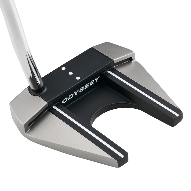 Odyssey Microhinge Seven Double Bend Putter