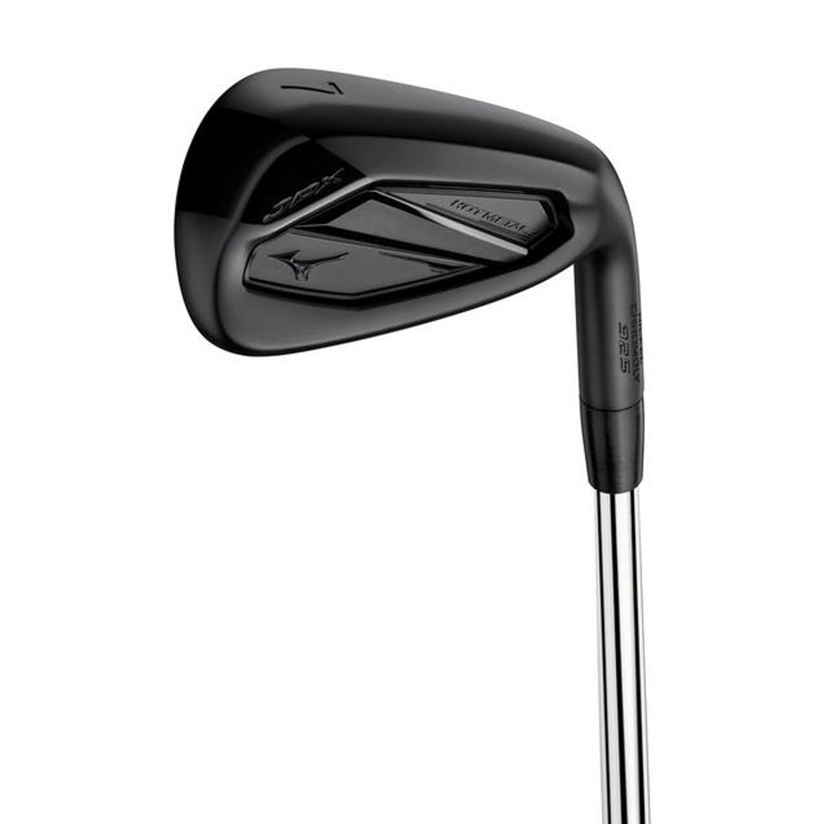 Mizuno JPX 925 Hot Metal 5-PW AW Black Iron Set with Steel Shafts