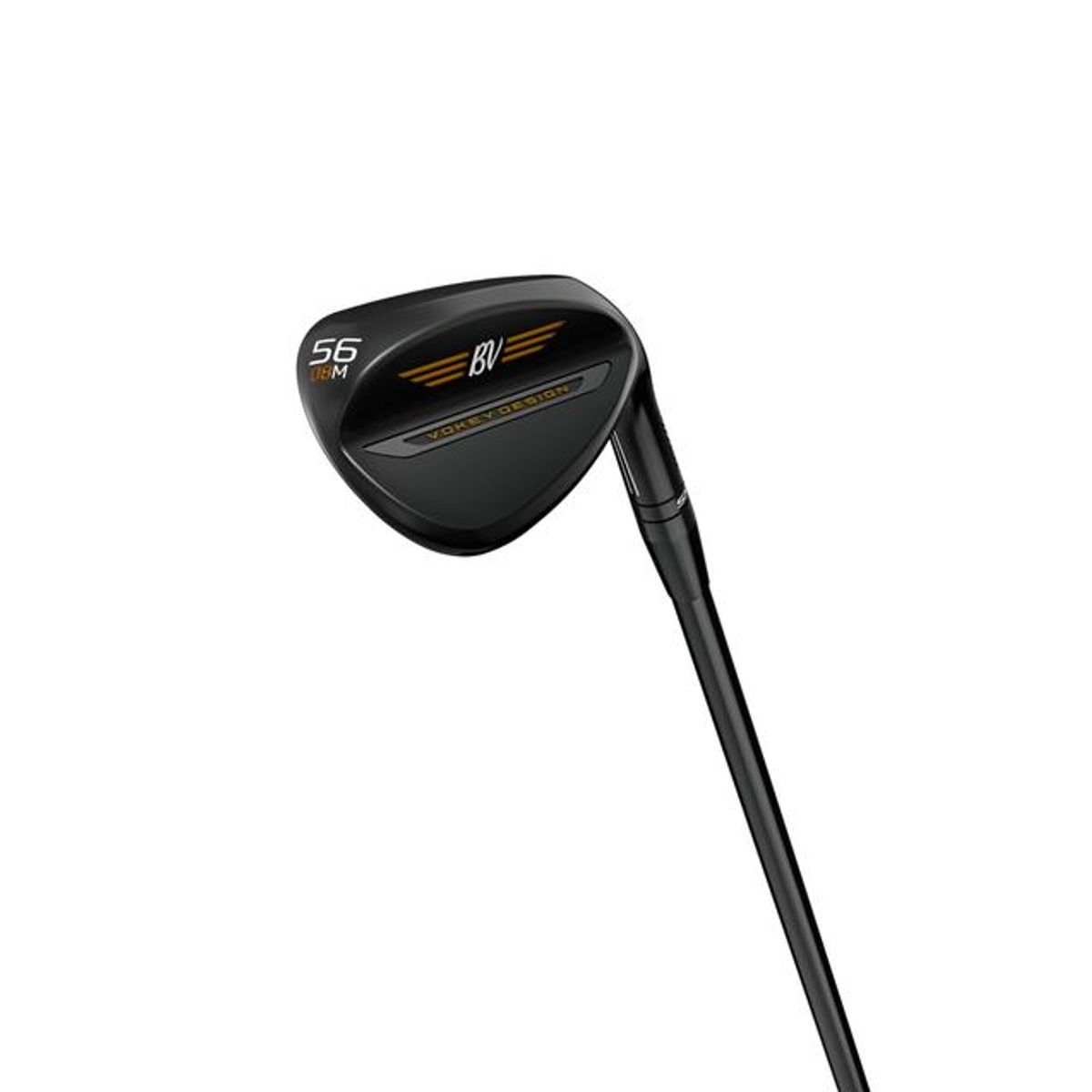 Limited Edition - SM11 Black Vapor Wedge with Steel Shaft