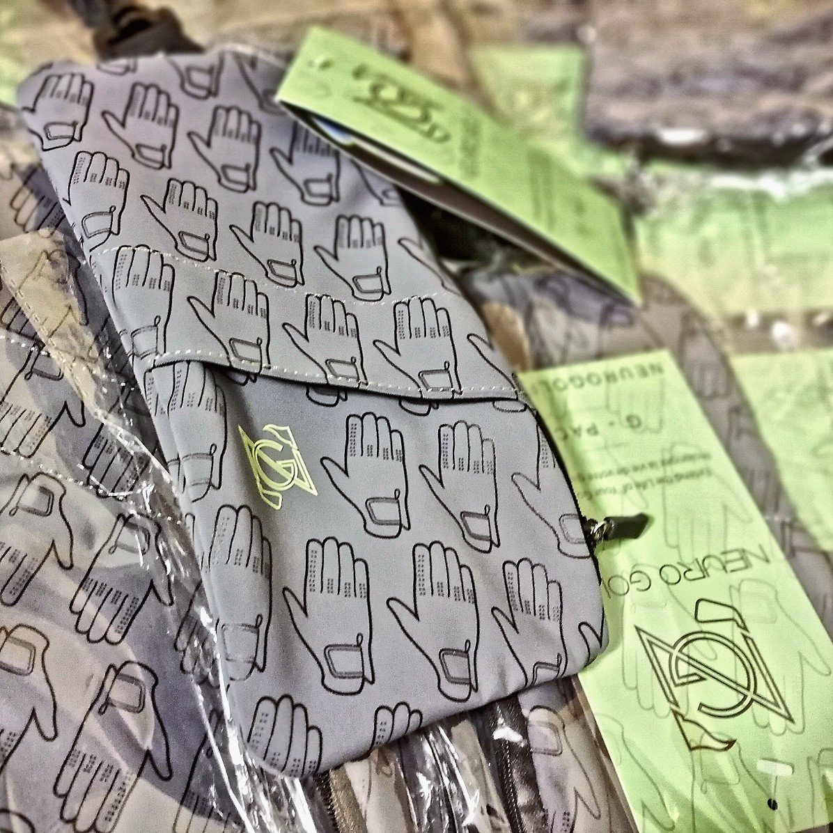 G-Pac Golf Glove Holder Pacific Golf Warehouse Neuro Golf Canadian Made, G-Pac, Golf Glove, Golf Glove Carrier