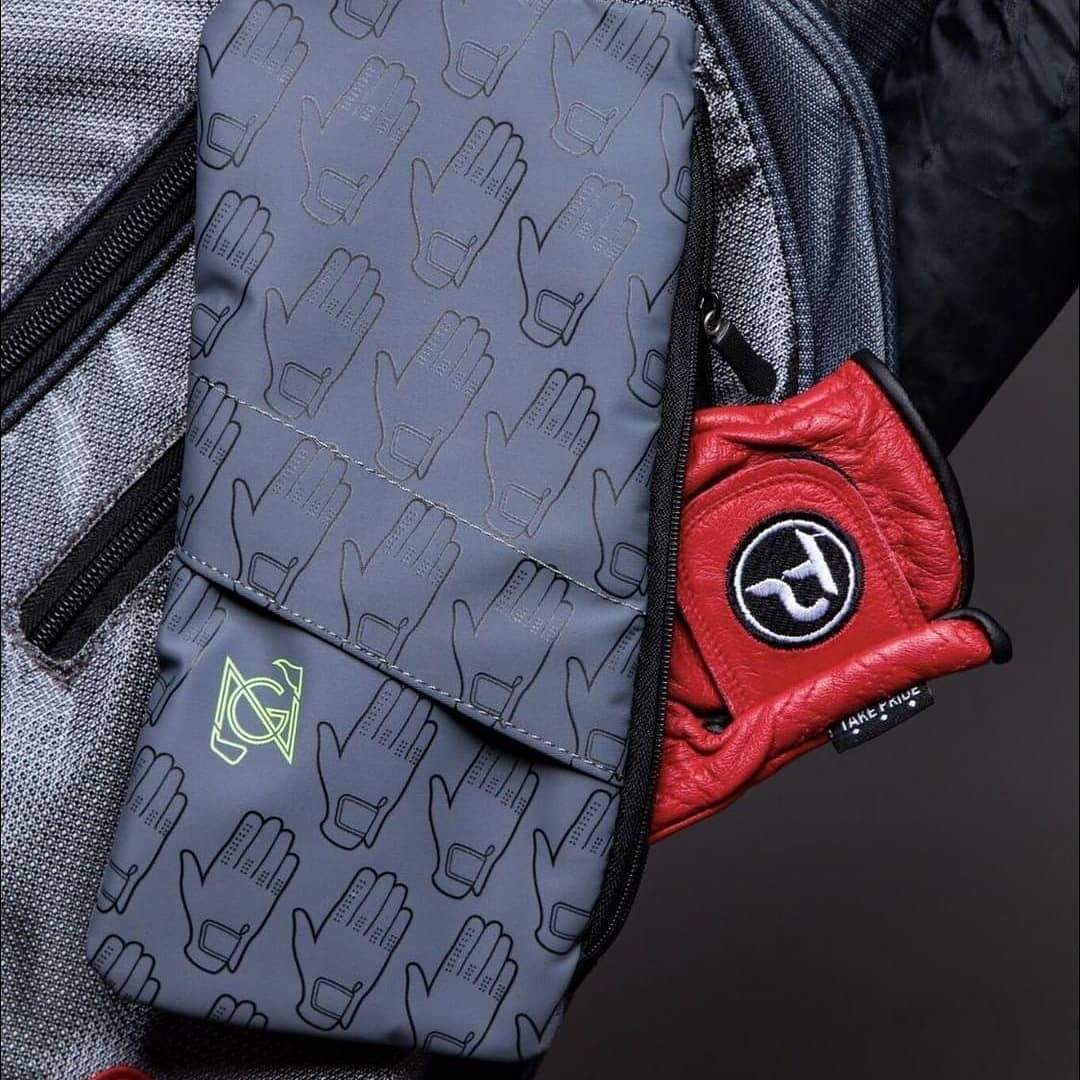G-Pac Golf Glove Holder Pacific Golf Warehouse Neuro Golf Canadian Made, G-Pac, Golf Glove, Golf Glove Carrier