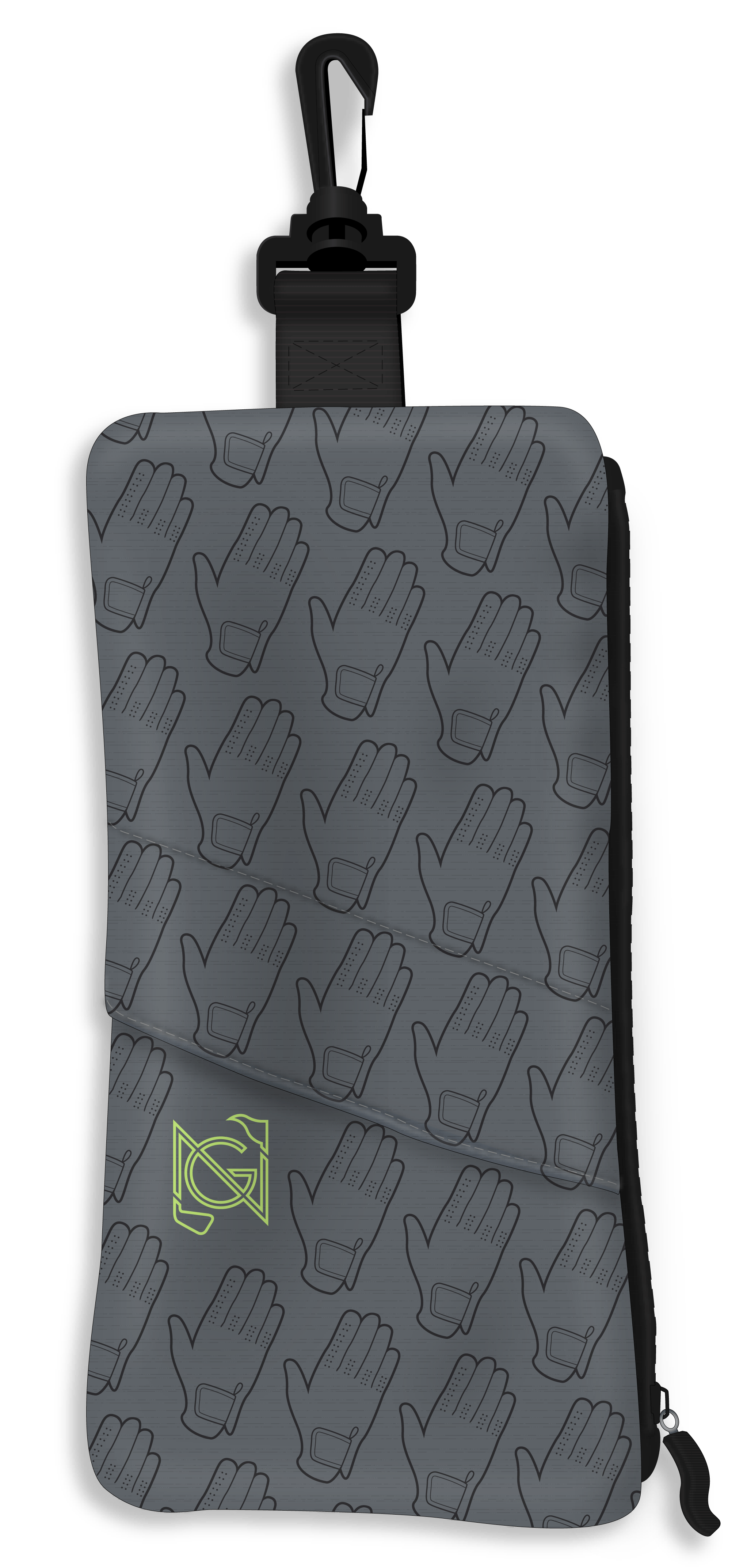 G-Pac Golf Glove Holder Pacific Golf Warehouse Neuro Golf Canadian Made, G-Pac, Golf Glove, Golf Glove Carrier