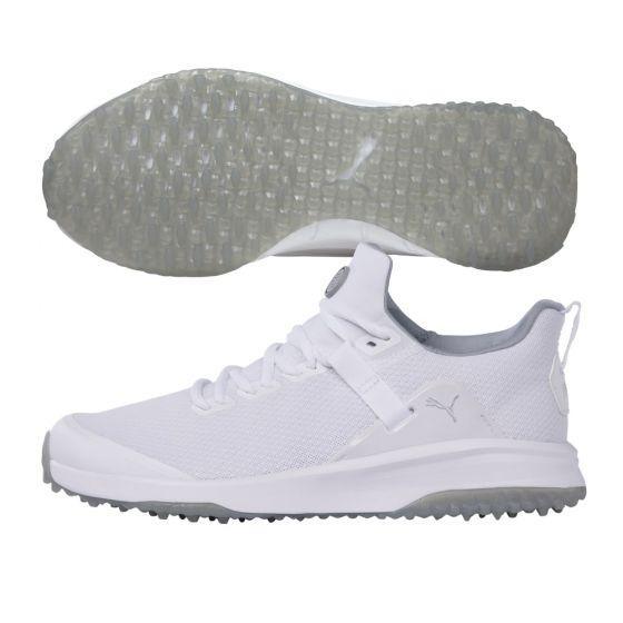 Puma FUSION EVO Golf Shoe Pacific Golf Warehouse PUMA 100-200, apparel, colour-black, colour-gray, colour-white, golf-show, mens-golf-shoes, puma, size-10, size-10-5, size-10-5w, size-11, size-11-5, size-11-5w, size-11w, size-12, size-12-5, size-12w, size-13, size-13w, size-14, size-14w, size-8, size-8-5, size-8-5w, size-8w, size-9, size-9-5, size-9-5w, size-9w, under-100