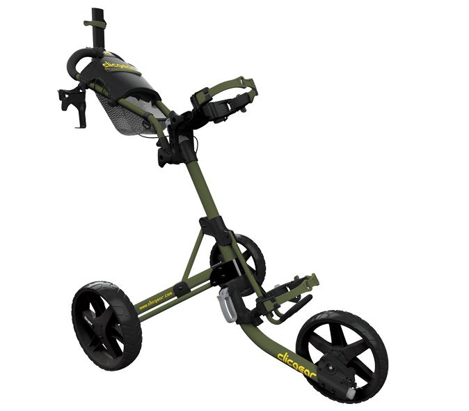 CLICGEAR MODEL 4 Push Cart - Niagara Golf Warehouse Clicgear BAGS & CARTS