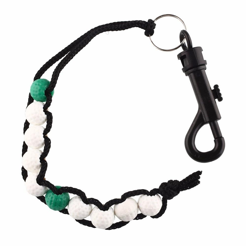 Golf Stroke Score Counter Plastic Golf Ball Beads Putt Counter Training Accessories Aids Easy to Use Pacific Golf Warehouse Pacific Golf Warehouse $20, golf, golf training aids, modalyst, sports & entertainment